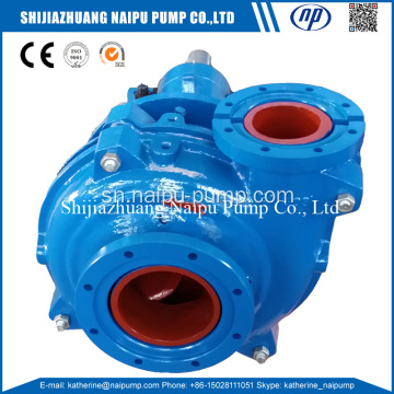 150E-L Yakaderera Abrasive Chiedza Slurry Pump